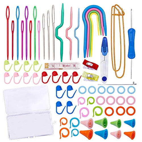 Knitting Accessories Kit Knitting Supplies Cable Needles for Knitting Tools - style: Style A