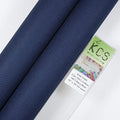 KCS 2 pc of 15" x 18" Counted Cross Stitch Cotton Aida Cloth Needlework Fabric (Navy Blue, 14CT) - color: Navy Blue, size: 14CT