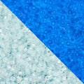 John Bead 25g Cylin Beads Sky Glow in Dark AB 11/0 Glass Cylindrical Seed Beads for Jewelry Bracelets Necklaces Earrings Making Embroidery - color: Sky Glow in Dark AB