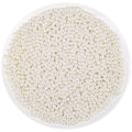 Pearl Beads for Craft, Anezus 2000pcs Ivory Faux Fake Pearls, 4 MM Small Sew on Pearl Beads with holes for Jewelry Making, Bracelets, Necklaces, Hairs, Crafts, Decoration and Vase Filler - size: 4 MM
