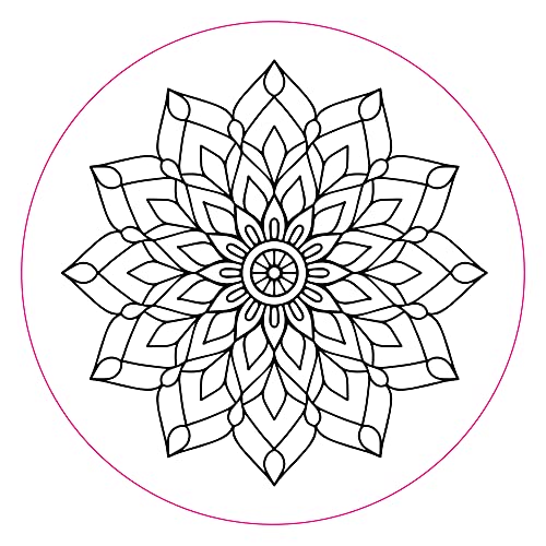Mandalas Embroidery Transfers (set of 10 hoop designs!)