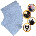 RZJZGZ 5Piece Adhesive Felt Sheet 8.3X11.8in Black Felt Fabric Adhesive Sticky Back Felt Sheets for Art and Craft Making (Gray5) - color: Gray5