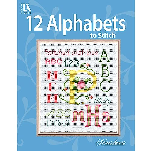Alphabets to Stitch- Find the Perfect Alphabet to Personalize your Cross Stitch Projects