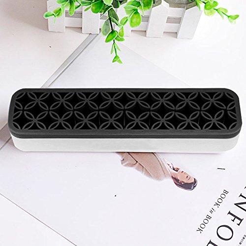 Desktop Organizers ,Cosmetic Storage Box& Desktop Storage Box - color: Black