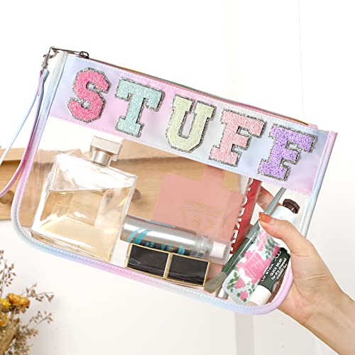DYSHAYEN Clear Snacks Bag for Travel - color: Multicoloured-Stuff