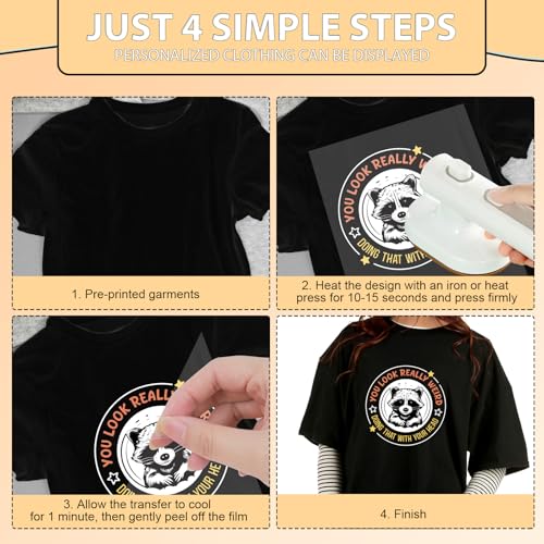 20Pcs Funny Sarcastic DTF Transfers Ready to Press Iron on Design - color: Funny Sarcastic
