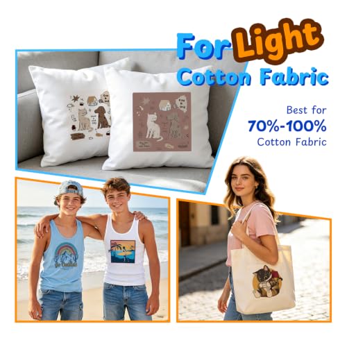 Heat Transfer Paper - 20 Sheets, 11" X 17" Mixed Iron On Transfer Paper - color: Mix(20 Sheets)