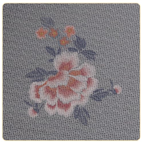 Klmnop Cut Away Embroidery Stabilizer 8" x 8"- 200 Precut Sheets