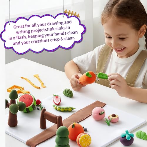 4Pack 24"x36" Self Adhesive Poster Board, 0.23 Inch Thick Foam Core Board with Self-Adhesive, Free Mounting Poster Boards, Large White Display Boards for Crafts, Art, Display