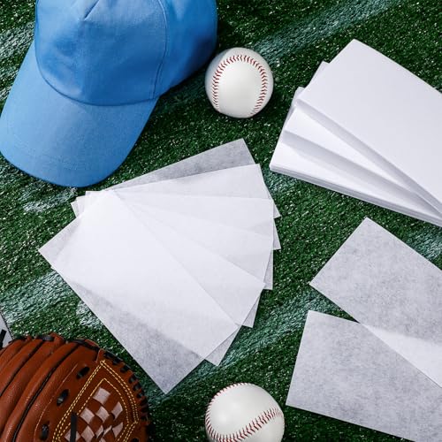 Norme Caps and Hats Tearaway Embroidery Stabilizer 200 Precut 4" x 8"
