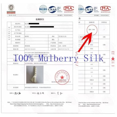 100% Mulberry Silk Embroidery Thread 100 Colors 22m Each (S100) - color: 100 COLOR
