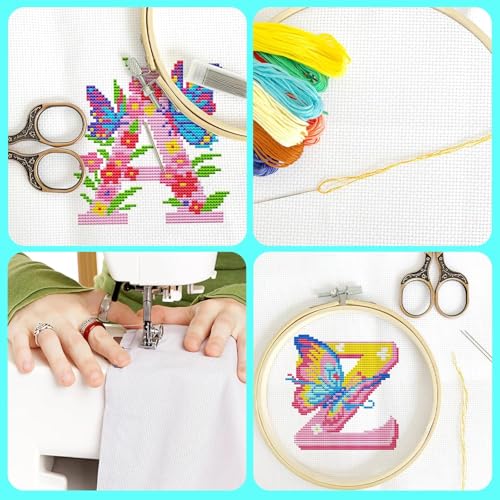 Aida Cloth 14 Count Cross Stitch Fabric Cross Stitch Aida Cloth for Embroidery and Needlework (White, 30 * 39inch) - color: White