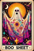Halloween Stamped Cross Stitch Kit for Adults Dimensions Stitching Kit - color: J179-01