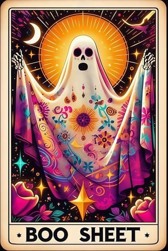 Halloween Stamped Cross Stitch Kit for Adults Dimensions Stitching Kit - color: J179-01