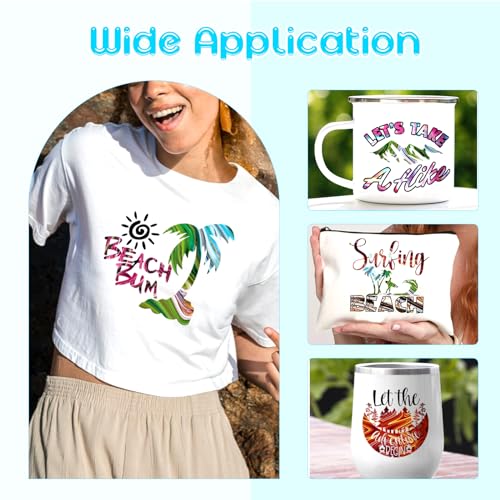 HTVSTD Marble Sublimation Transfer Ink Paper 10 Sheets 12 * 10in - color: Marble-10