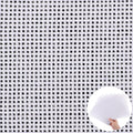 Knitgrip 8 Pack 8 x 8 Inches Needlepoint Canvas, 13 Mesh, Pure Cotton - size: 8 x 8 Inches