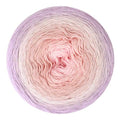 Scheepjes Cotton Whirl 1,000m - 743 Mystic Mauve Gradient Yarn Cake - color: 743 Mystic Mauve