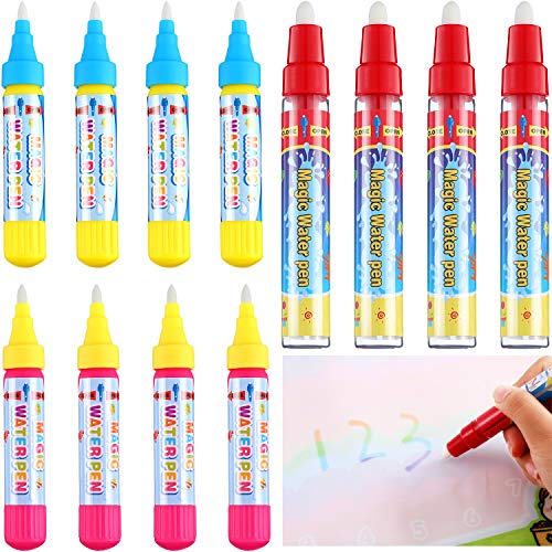 Outus 12 Pcs Water Drawing Doodle Pens, Replacement Markers for Mat Book