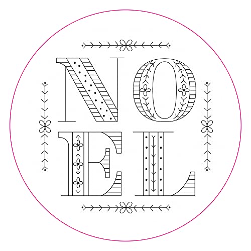 Christmas Embroidery Transfers (set of 10 hoop designs!)