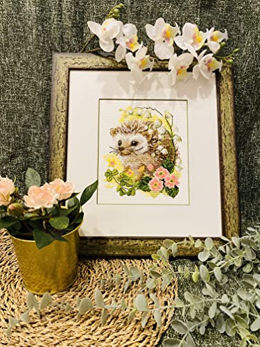 RIOLIS 2093 Forest Dweller Counted Cross Stitch Kit 6 x 7 in - style: Forest Dweller 2093