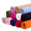 12 Pcs/Set 19 x 19 Inch Embroidery Linen Fabric - color: 12 Pcs Colored-b