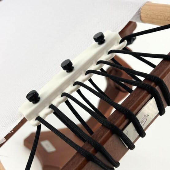 Stitch Side Tension Set for Canvas Stretching - Adjustable Embroidery Frame System with Scroll Rods, Perfect for Cross Stitch and Needlework Projects - Frame Canvas Tension W-Stands
