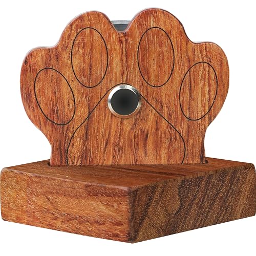 Savina Thread Cutter for Sewing, Table Top Yarn Cutter with Stand Blade Saver. Ideal for Quilting Projects, Wooden Sewing Tools DIY Craft. (1Pcs)