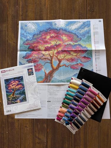 RIOLIS 2240 Mysterious Universe Counted Cross Stitch Kit 11.75 x 15.75 in - style: Mysterious Universe 2240