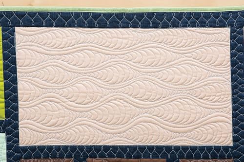 Shape by Shape Free-Motion Quilting with Angela Walters: 70+ Designs for Blocks, Backgrounds & Borders