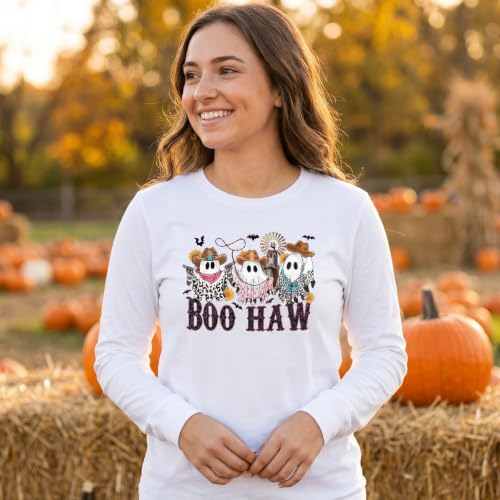 30 Pcs Halloween Dtf Transfers Ready to Press Iron on Transfers - color: Halloween Ghost