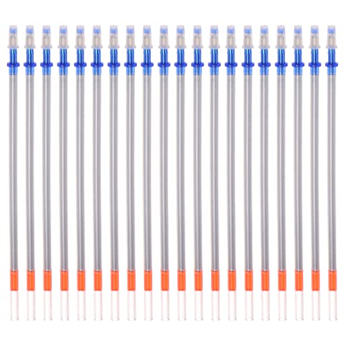 HARFINGTON 100pcs Disappearing Ink Fabric Marker Pen Refills Marking Tracing Tools, Silver Tone - color: Silver Tone