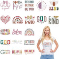 Christian DTF Transfers Ready to Press, Iron on Decals for T-Shirts - color: Christian013
