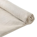 Pllieay Natural Pure Linen Fabric 39x55 Inch, Solid Colour for Dressmaking - color: Natural, size: 39 x 55 inch