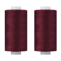 Simthread All Purpose Thread Polyester 400Y Cherry Red - color: Cherry Red PP#045