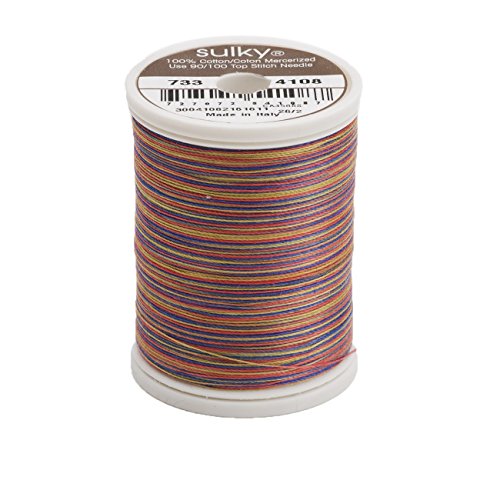 Sulky 733-4108 Blendables Thread for Sewing, 500-Yard, American Antique - color: American Antique