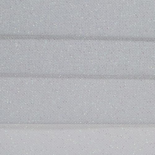 KCS 4 pc of 12" x 18" 30cmx45cm high Count Counted Cotton Aida Cloth Cross Stitch Fabric (32CT,White Opal) - color: White Opal, size: 32CT