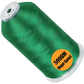 New brothread 5000M Huge Spool Embroidery Machine Thread - Christmas Green - color: Christmas Green-1754