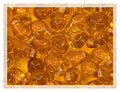 Czech 50-Piece Glass Beads, 6x9mm, Teardrop Amber Topaz Orange Transparent - color: Amber