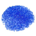 GLRXMX 2100Pcs Glass Beads 2mm Round Seed Beads for Jewelry Making - color: DenimBlue