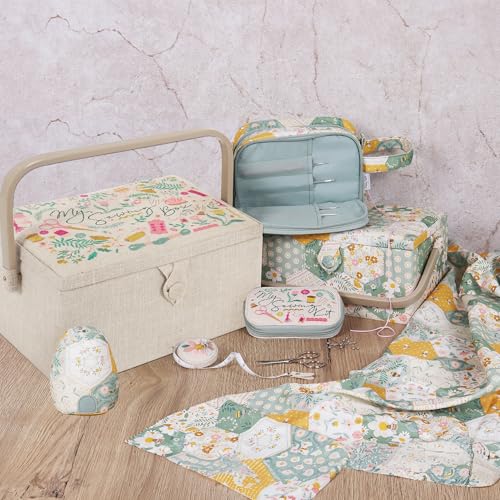 Hobby Gift Medium Sewing Box Organiser - color: My Sewing