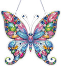 ARPADAMO Butterfly Diamond Art Kits for Adults, Acrylic Hanging Suncatcher - color: DP05094