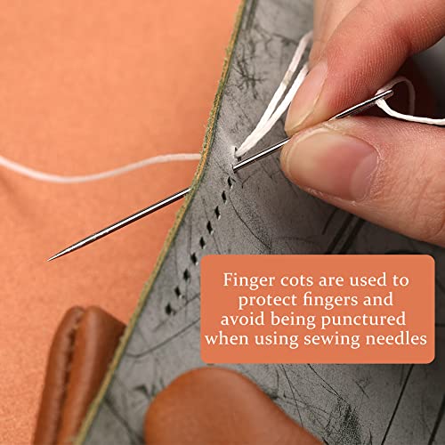 Veroave Upholstery Needle, 16 PCS Curved Needle, Leather Needles - size: 16PCS
