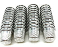 40Pcs Silver Sewing Thimbles Sewing Quilting Metal Thimbles DIY Craft Finger Protectors