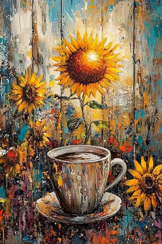 Moohue 14ct Counted Stamped Cross Stitch Kits for Adults Printed Cross Stitch Patterns Art Crafts Cross Stitch Supplies (Flowers 16) - color: Flowers 16