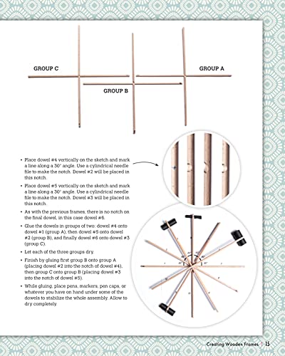 Easy String Mandalas: 54 Colorful Creations for God's Eyes, Dream Catchers, and More (Design Originals) Beginner-Friendly Guide to Weaving Gifts, Crafts, and Home Decor with Affordable Thread or Floss
