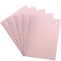 Aida Cloth 14 Count Cross Stitch Fabric,12×18inch,5Pcs (Pink) - color: Pink