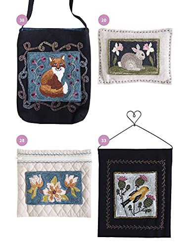 Jump Into Punch Needle: For Beginners; 6 Embroidery Projects; Step-by-Step Guide