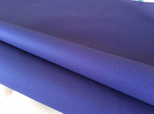 KCS 59" x 1 Yard (93cmx149cm) 11ct Counted Cotton Aida Cloth Cross Stitch Fabric (Navy Blue) - color: Navy Blue