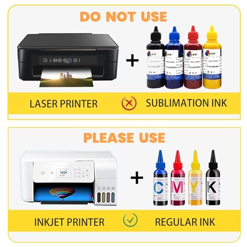 A-SUB Iron On Heat Transfer Paper for Light T-Shirts 20 Sheets 8.5x11 inch
