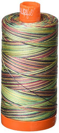 Aurifil Marrakech 50 Weight Cotton Mako Thread Large Spool MK50 3817 - color: Marrakesh